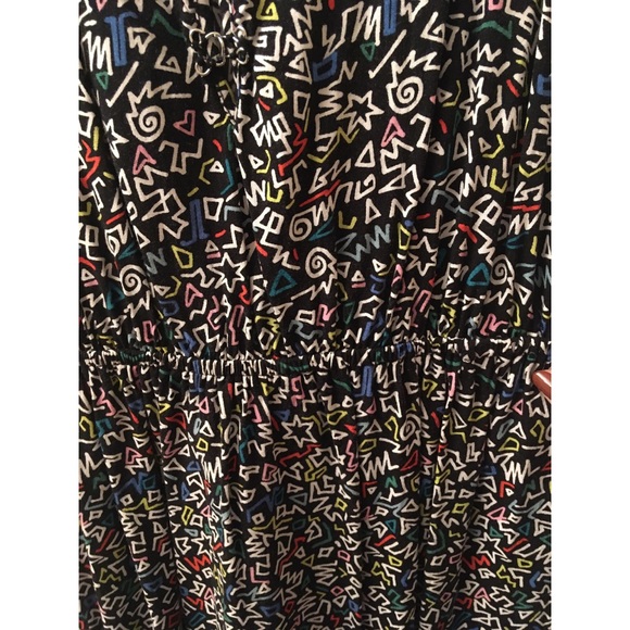 Urban Outfitters Patterned Dress - Picture 4 of 5